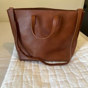 NWT Madewell Zip Top Transport Carryall